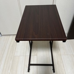 【新品未使用】ドウシシャ　サイドテーブル　ブラウンの画像