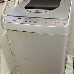 相談可SHARP洗濯機5.5kgの画像