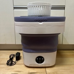 小型洗濯機　12L大容量の画像