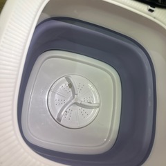 小型洗濯機　12L大容量の画像