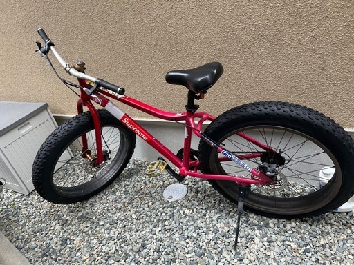 引き取り限定　ファットバイク