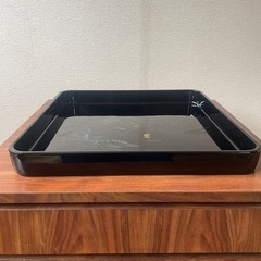 会席膳　漆器5枚セットの画像