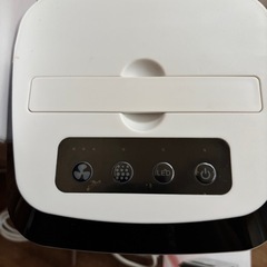 【美品】卓上冷風機 卓上クーラー 冷風扇の画像
