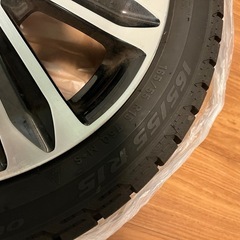 155/65R14☆スタッドレスタイヤホイール4本セット☆軽自動車☆の画像
