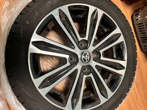 165/55R15スタッドレスタイヤホイール4本セット☆軽自動車☆