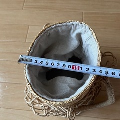 状態良好！カゴバックの画像
