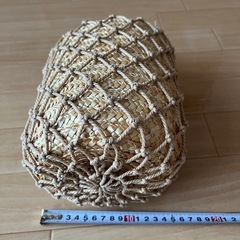 状態良好！カゴバックの画像