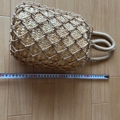 状態良好！カゴバックの画像