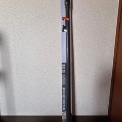 【ブラック】IRIS 突っ張り棒　伸縮棒　110cm-190cmの画像