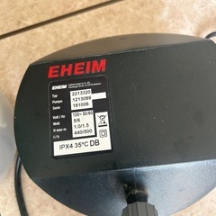 60センチ水槽用 エーハイムの画像