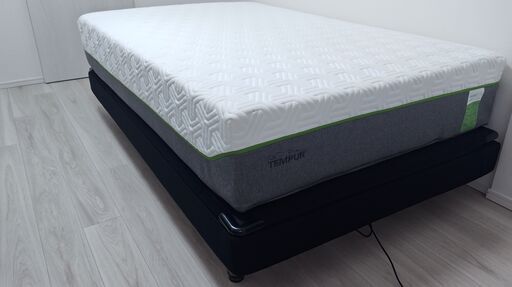 テンピュール電動リクライニングベッド+マットレス付き