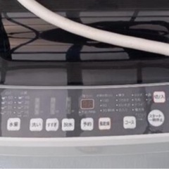 ⭐️配送可能⭐️② ハイセンス　2019年　洗濯機の画像