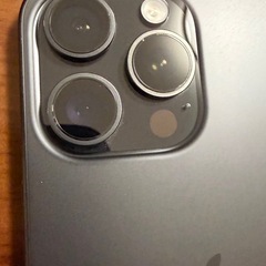 iPhone15 Pro Max 256GB ブラックチタニウム SiMフリーの画像