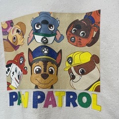 パウパトロール　90サイズの画像