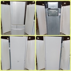 八6361【Panasonic】自動製氷付き　冷蔵庫 411Lの画像