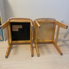 LOWYAダイニングチェア2脚　　の画像