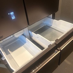 【お取引決定】金額設定ミスのため2000円ではないです【美品高性能】冷蔵庫　485L 2023年製　三菱の画像