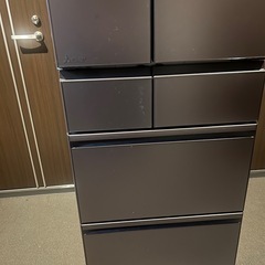 【お取引決定】金額設定ミスのため2000円ではないです【美品高性能】冷蔵庫　485L 2023年製　三菱の画像