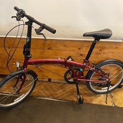 【DAHON】SUV D6 20インチ折りたたみ自転車の画像