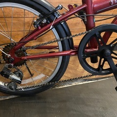 【DAHON】SUV D6 20インチ折りたたみ自転車の画像