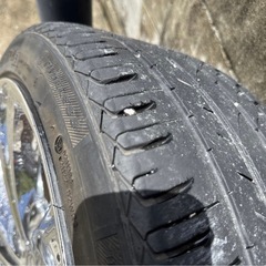 19インチ 114.3 メッキホイールの画像
