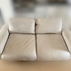 無印良品　　ソファ　2シーターの画像