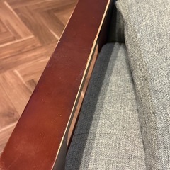 【急募】ソファ_2人掛け_ブルックリンスタイルの画像