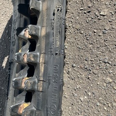 ヤナセ除雪機クローラー（中古）180×60×28 の画像