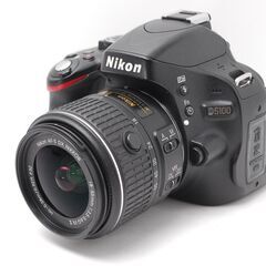 届いてすぐ使える安心セット♪Nikon D5100 バリアングル液晶 スマホ転送の画像