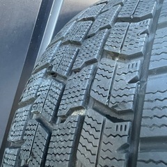 BMW ミニ用スタッドレス付きアルミホイール　
F56で使用の画像