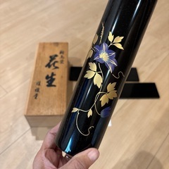 輪島塗 花器 11000円 　の画像