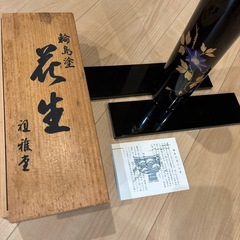 輪島塗 花器 11000円 　の画像