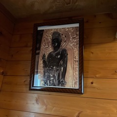 額の画像