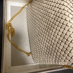 未使用ショルダーバッグパーティカバンの画像
