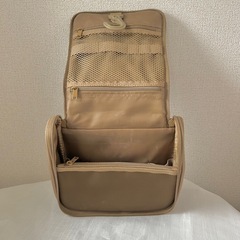 お話中　無印良品　ポーチの画像