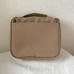 お話中　無印良品　ポーチの画像