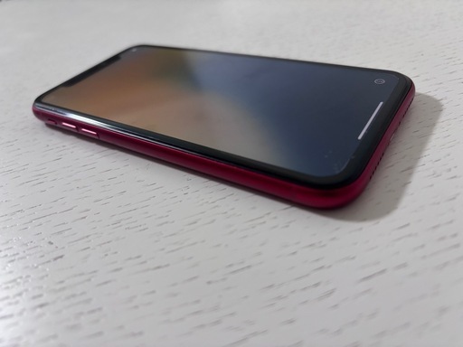 ❇️iPhone 11 赤 64GB 本体のみ｜バッテリー81％・動作確認済み❗️❇️