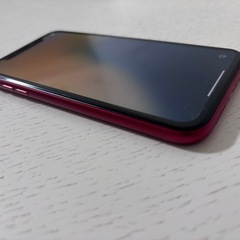 ❇️iPhone 11 赤 64GB 本体のみ｜バッテリー81％・動作確認済み❗️❇️の画像