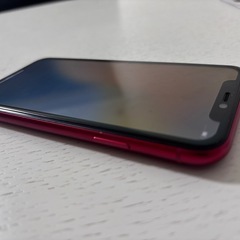 ❇️iPhone 11 赤 64GB 本体のみ｜バッテリー81％・動作確認済み❗️❇️の画像