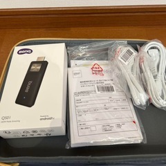 BenQ モバイルプロジェクター【GV30】の画像