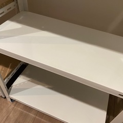 収納ラック（白）の画像
