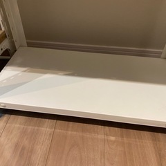 収納ラック（白）の画像
