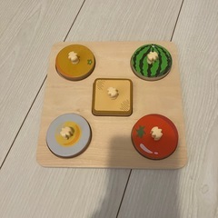 ✳︎こどもちゃれんじの型はめパズル✳︎の画像