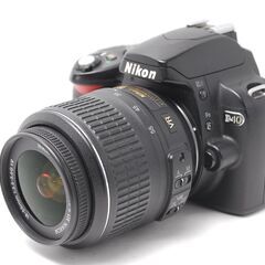 届いてすぐに始められる安心セット♪Nikon D40 小型軽量ボディ スマホ転送の画像