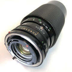 CANON FD 70-210㎜　f/4　ズームレンズ　MF FDマウントの画像