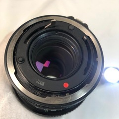 CANON FD 70-210㎜　f/4　ズームレンズ　MF FDマウントの画像