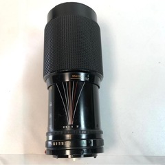 CANON FD 70-210㎜　f/4　ズームレンズ　MF FDマウントの画像