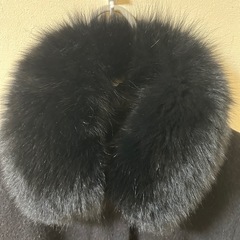 コムサデモード、アンゴラのロングコートの画像