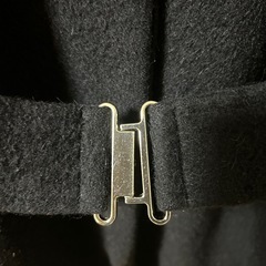 コムサデモード、アンゴラのロングコートの画像