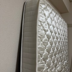 マットレス セミダブル ポケットコイル　アイリスプラザ 20cmの画像